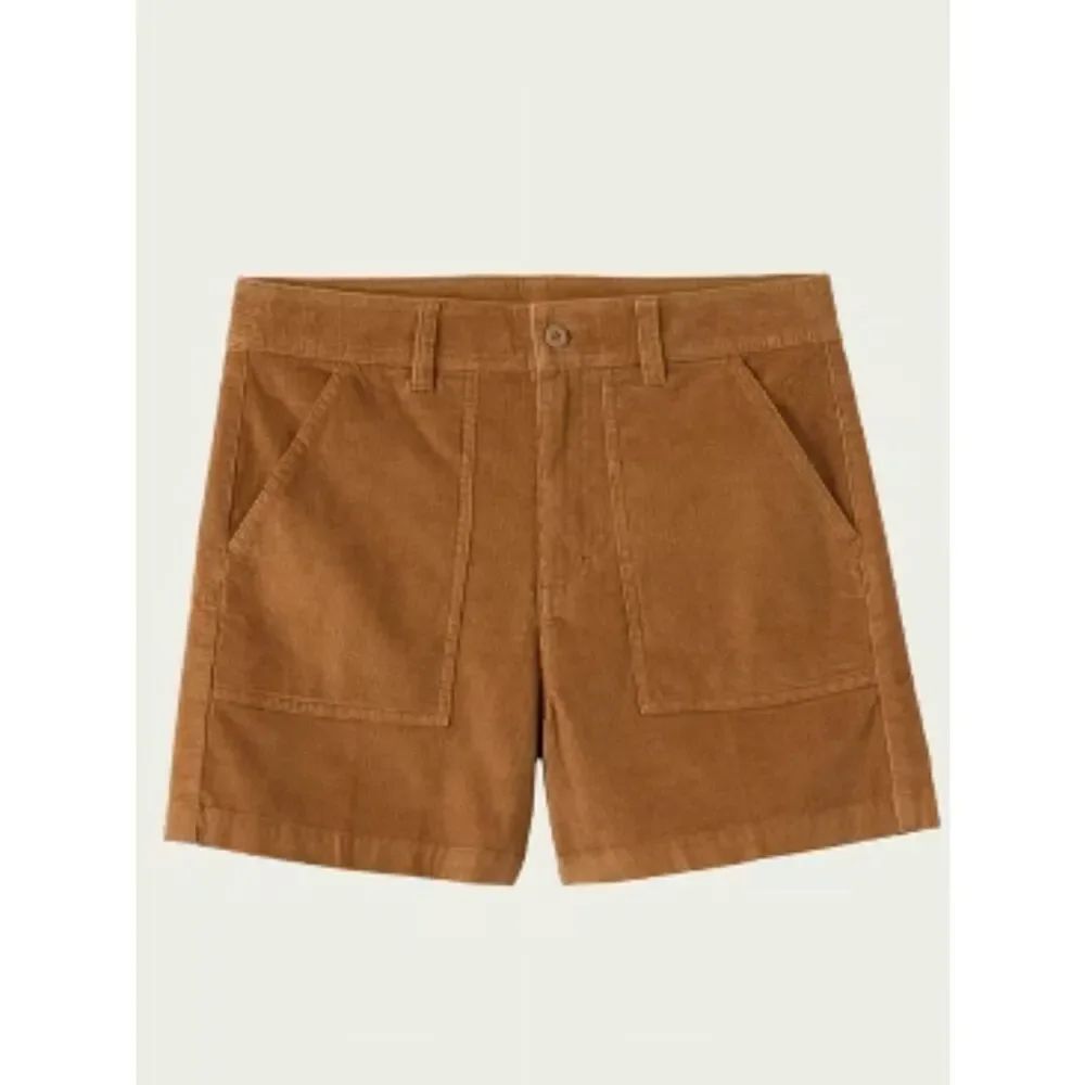 Hang Ten Doho Shorts Brown- 4” inseam, size 6, NWT